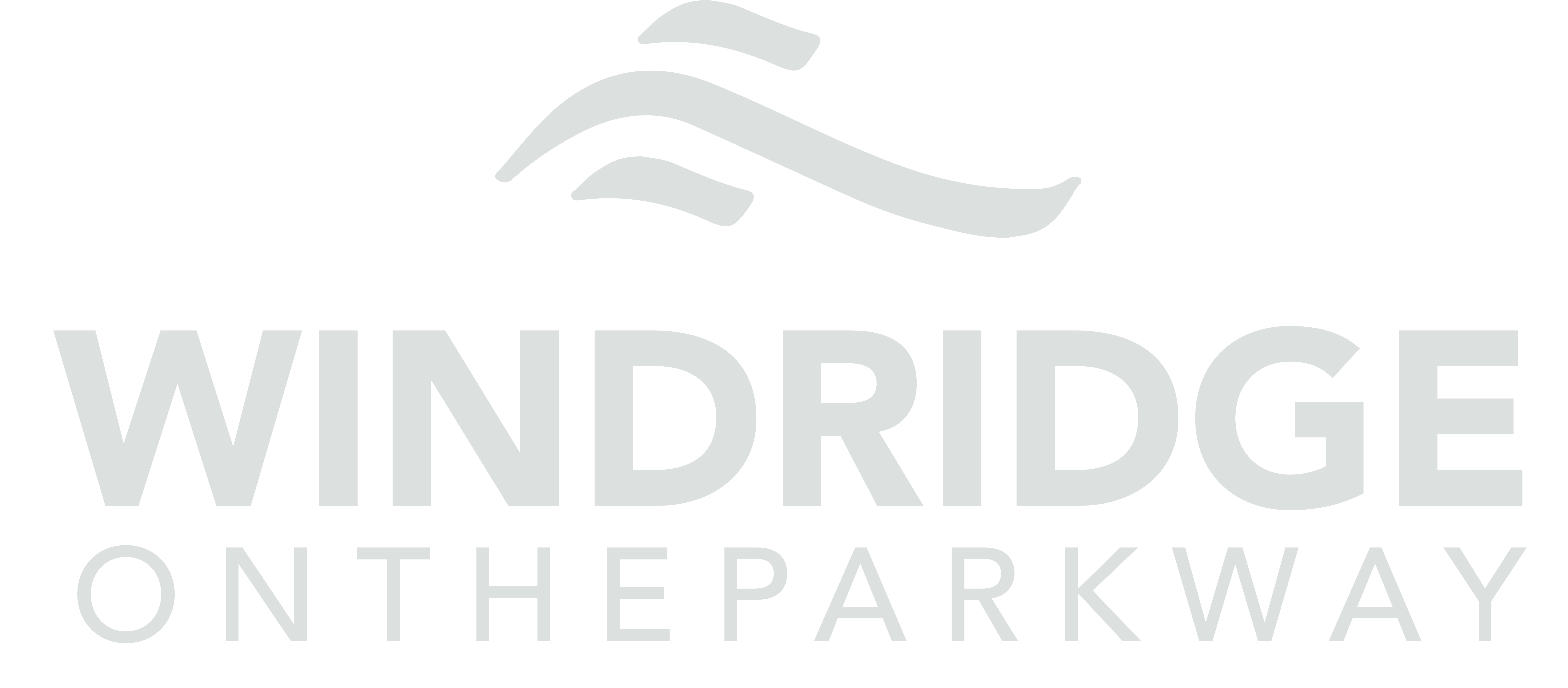 Windridge Logo White